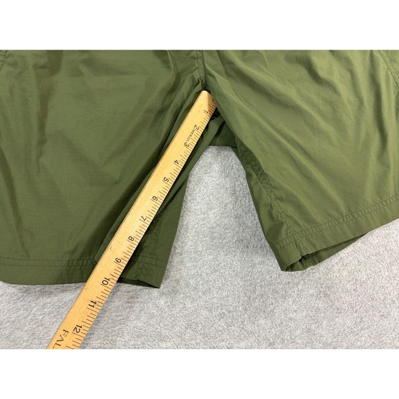 Patagonia Lined Multi Trails Running Shorts (Men's Large) Green - 10" - Picture 7 of 9